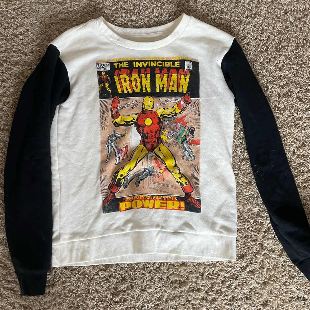 Vintage Iron Man sweater